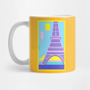 Eiffel Tower Paris Mug